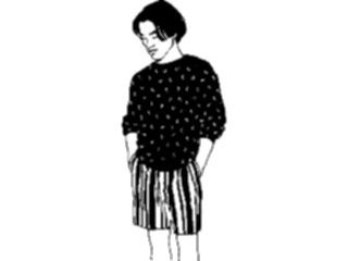 Sticker Custom Preview Image #044655 Clothing Accessories Clothing Fashion Manin Shorts1