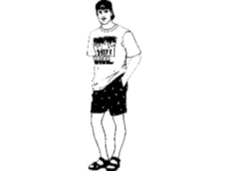 Sticker Custom Preview Image #044656 Clothing Accessories Clothing Fashion Manin Shorts2