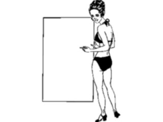 Sticker Custom Preview Image #044665 Clothing Accessories Clothing Fashion Model Banner2