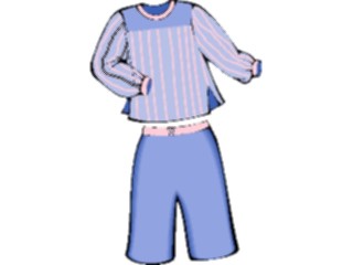 Sticker Custom Preview Image #044670 Clothing Accessories Clothing Fashion Pajamas Childrens1