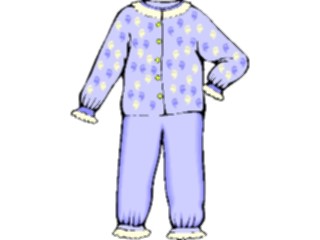Sticker Custom Preview Image #044671 Clothing Accessories Clothing Fashion Pajamas Childrens2