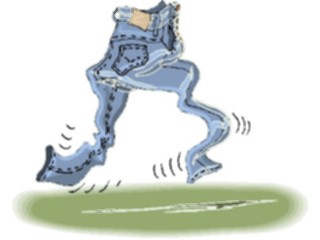 Sticker Custom Preview Image #044698 Clothing Accessories Clothing Fashion Pants Walking