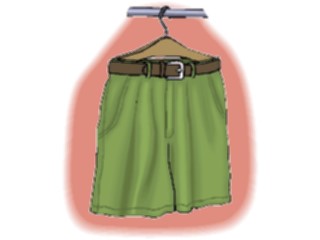 Sticker Custom Preview Image #044777 Clothing Accessories Clothing Fashion Shorts Hanging