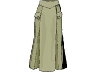 Sticker Custom Preview Image #044790 Clothing Accessories Clothing Fashion Skirt Long