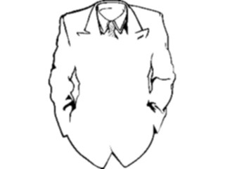 Sticker Custom Preview Image #044799 Clothing Accessories Clothing Fashion Suit Tie Frame