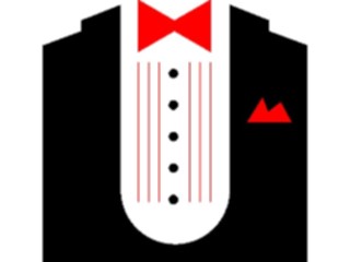 Sticker Custom Preview Image #044849 Clothing Accessories Clothing Fashion Tuxedo01