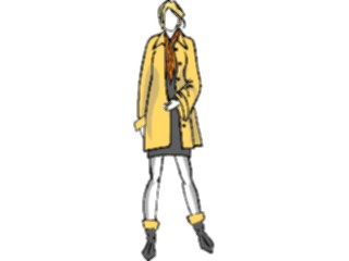 Sticker Custom Preview Image #044906 Clothing Accessories Clothing Fashion Womanin Coat15