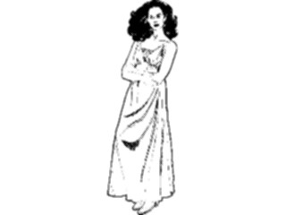 Sticker Custom Preview Image #044934 Clothing Accessories Clothing Fashion Womanin Negligee