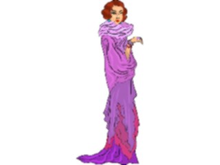 Sticker Custom Preview Image #044936 Clothing Accessories Clothing Fashion Womanin Nightgown2