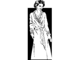 Sticker Custom Preview Image #044940 Clothing Accessories Clothing Fashion Womanin Robe1