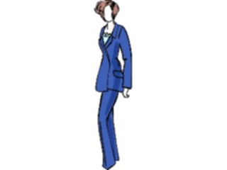 Sticker Custom Preview Image #044957 Clothing Accessories Clothing Fashion Womanin Suit10