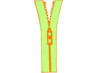 Sticker Custom Preview Image #045001 Clothing Accessories Clothing Fashion Zipper11