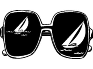 Sticker Custom Preview Image #045087 Clothing Accessories Glasses Sunglasses Sailing