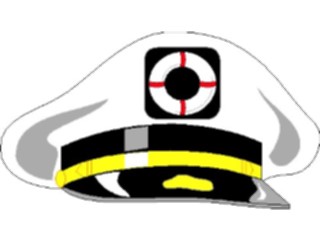 Sticker Custom Preview Image #045091 Clothing Accessories Hats Boating