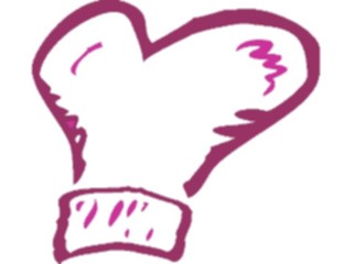 Sticker Custom Preview Image #045130 Clothing Accessories Hats Chefs Hat03