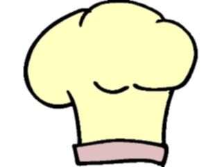 Sticker Custom Preview Image #045131 Clothing Accessories Hats Chefs Hat04