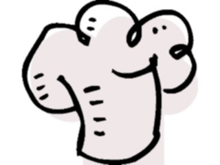 Sticker Custom Preview Image #045132 Clothing Accessories Hats Chefs Hat05