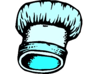 Sticker Custom Preview Image #045133 Clothing Accessories Hats Chefs Hat06