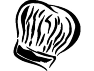 Sticker Custom Preview Image #045134 Clothing Accessories Hats Chefs Hat07