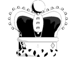 Sticker Custom Preview Image #045140 Clothing Accessories Hats Crown01