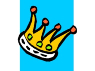 Sticker Custom Preview Image #045142 Clothing Accessories Hats Crown03