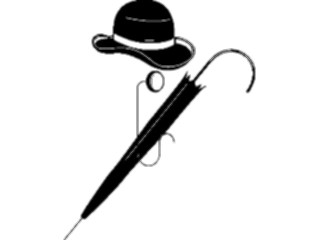 Sticker Custom Preview Image #045157 Clothing Accessories Hats Derby Glasses Umbrella