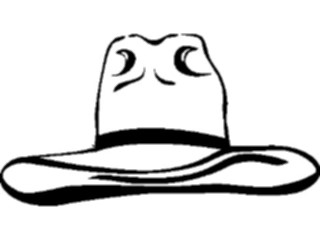 Sticker Custom Preview Image #045173 Clothing Accessories Hats Hat016