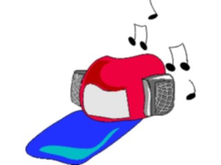 Sticker Custom Preview Image #045213 Clothing Accessories Hats Hat056