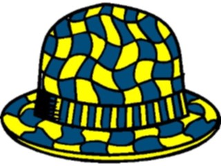 Sticker Custom Preview Image #045267 Clothing Accessories Hats Hat110