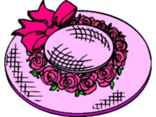 Sticker Custom Preview Image #045281 Clothing Accessories Hats Hatwith Roses