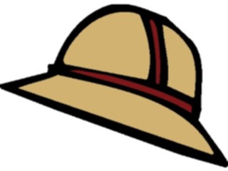 Sticker Custom Preview Image #045304 Clothing Accessories Hats Safari Hat1