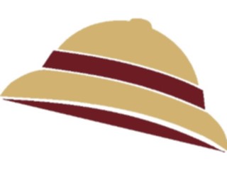 Sticker Custom Preview Image #045305 Clothing Accessories Hats Safari Hat2