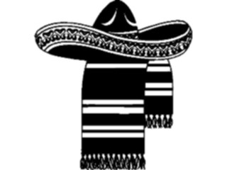 Sticker Custom Preview Image #045311 Clothing Accessories Hats Sombrero4