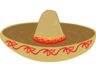 Sticker Custom Preview Image #045312 Clothing Accessories Hats Sombrero5