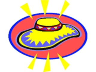 Sticker Custom Preview Image #045314 Clothing Accessories Hats Sombrero7