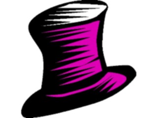 Sticker Custom Preview Image #045322 Clothing Accessories Hats Top Hat02