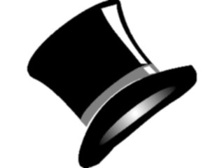 Sticker Custom Preview Image #045325 Clothing Accessories Hats Top Hat05