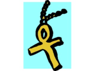 Sticker Custom Preview Image #045346 Clothing Accessories Jewelry Such Ankh1