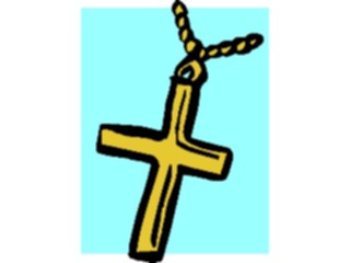 Sticker Custom Preview Image #045395 Clothing Accessories Jewelry Such Cross1