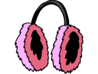 Sticker Custom Preview Image #045400 Clothing Accessories Jewelry Such Earmuffs