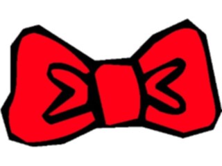 Sticker Custom Preview Image #045731 Clothing Accessories Jewelry Such Tie Bow04