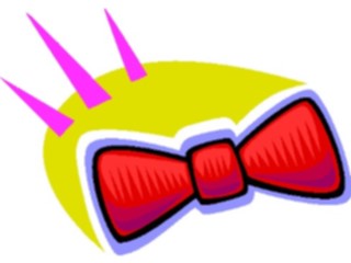 Sticker Custom Preview Image #045736 Clothing Accessories Jewelry Such Tie Bow09