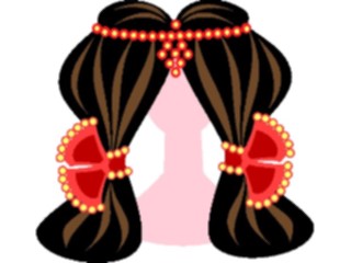 Sticker Custom Preview Image #045843 Clothing Accessories Jewelry Such Wig5