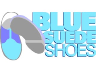 Sticker Custom Preview Image #045845 Clothing Accessories Shoes Socks Blue Suede Shoes