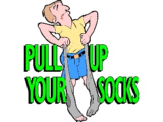 Sticker Custom Preview Image #045946 Clothing Accessories Shoes Socks Pull Up Your Socks