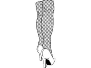 Sticker Custom Preview Image #045969 Clothing Accessories Shoes Socks Pumps Fishnets