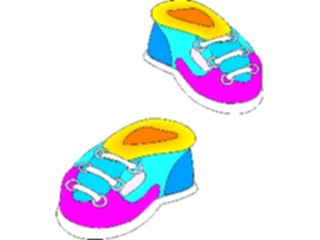 Sticker Custom Preview Image #046042 Clothing Accessories Shoes Socks Shoes Childs