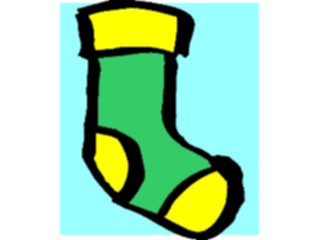 Sticker Custom Preview Image #046123 Clothing Accessories Shoes Socks Sock1