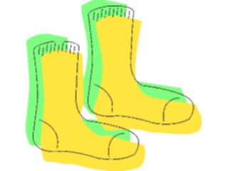 Sticker Custom Preview Image #046133 Clothing Accessories Shoes Socks Socks09