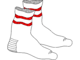 Sticker Custom Preview Image #046134 Clothing Accessories Shoes Socks Socks10
